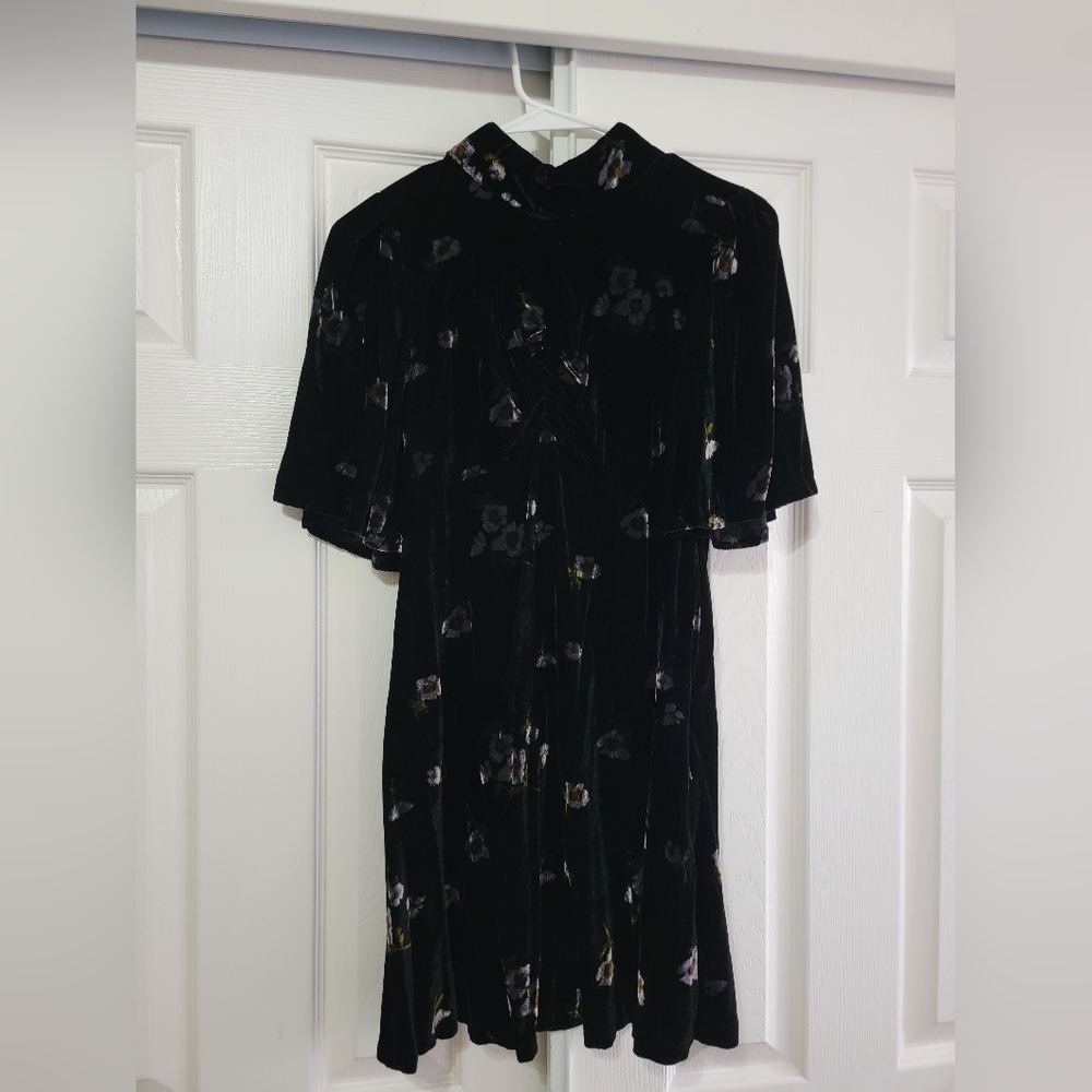 Free People Velvet Dress